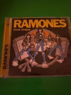 Road to Ruin CD - Black and Yellow Cover